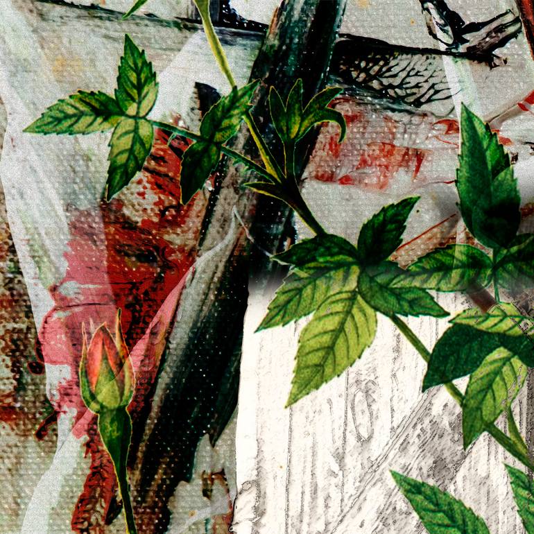 Original Fine Art Abstract Digital by Luise Eru