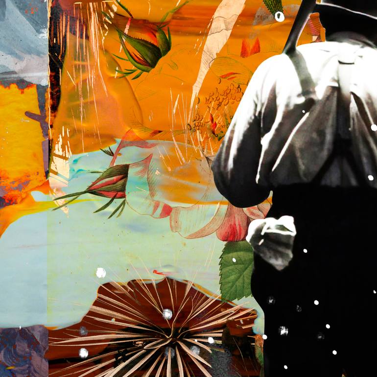 Original Conceptual Abstract Digital by Luise Eru