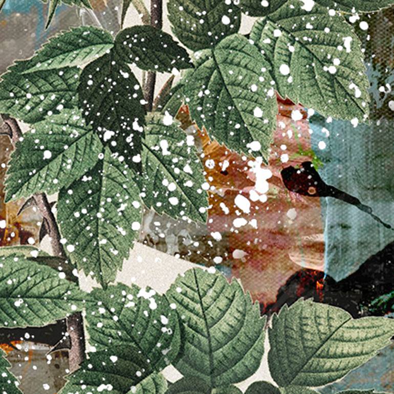 Original Abstract Expressionism Abstract Digital by Luise Eru