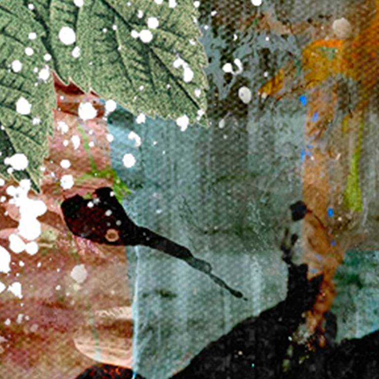 Original Abstract Expressionism Abstract Digital by Luise Eru