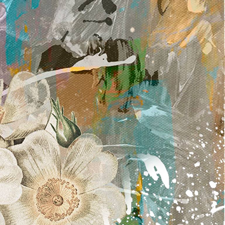 Original Abstract Expressionism Abstract Digital by Luise Eru