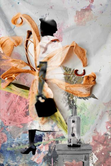Print of Abstract Love Digital by luise eru