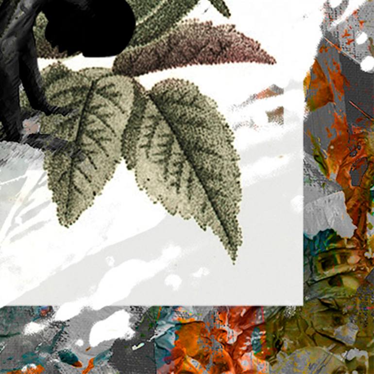 Original Abstract Expressionism Pop Culture/Celebrity Digital by Luise Eru