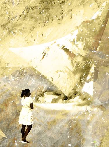 Original Conceptual Abstract Digital by Luise Eru