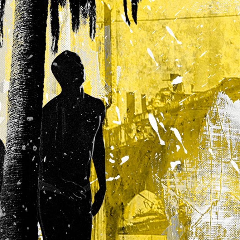 Original Abstract Expressionism Abstract Digital by Luise Eru