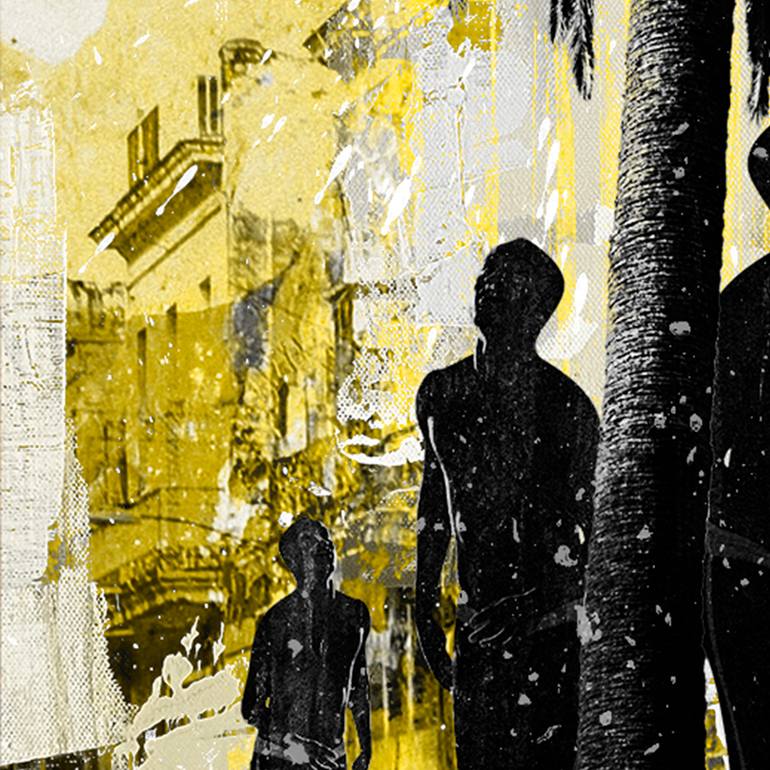 Original Abstract Expressionism Abstract Digital by Luise Eru