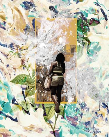 Original Conceptual Abstract Digital by Luise Eru