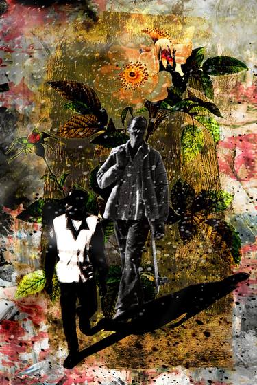 Original Conceptual Abstract Digital by Luise Eru
