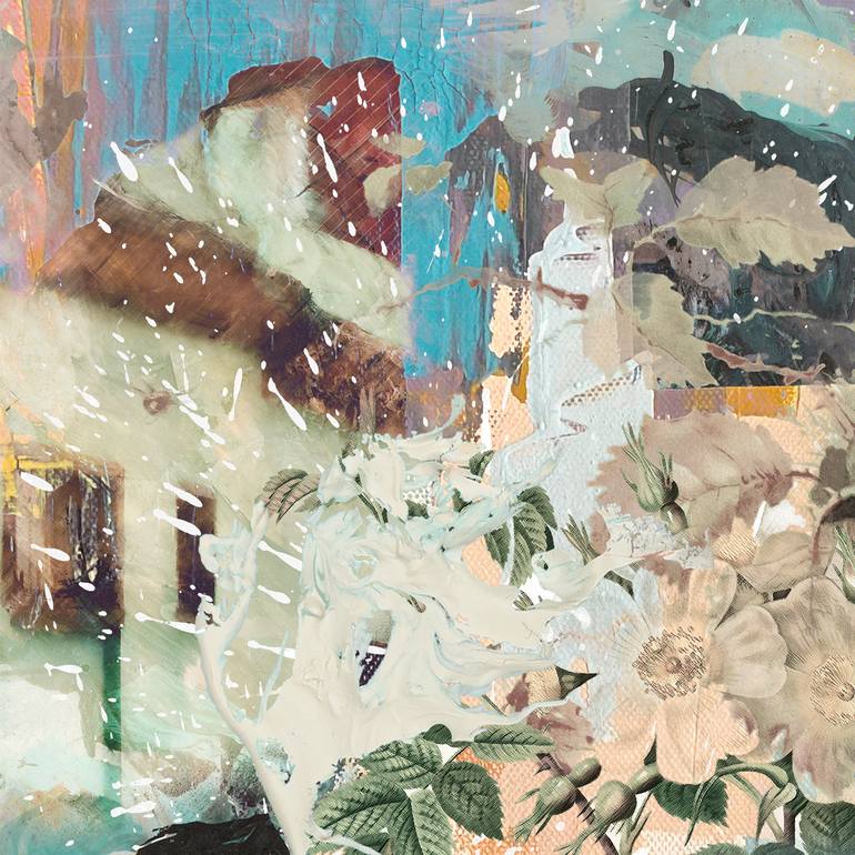 Original Conceptual Abstract Digital by Luise Eru