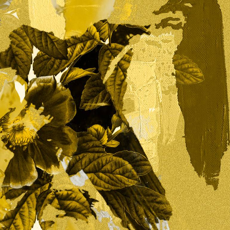 Original Conceptual Abstract Mixed Media by Luise Eru