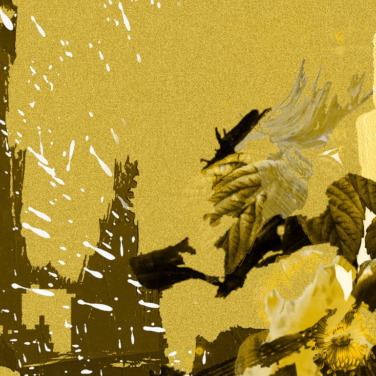 Original Conceptual Abstract Mixed Media by Luise Eru