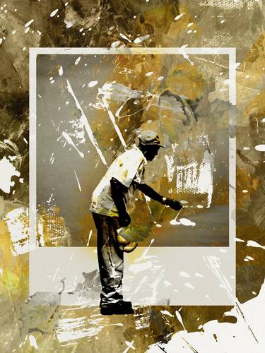 Original Conceptual Abstract Digital by Luise Eru