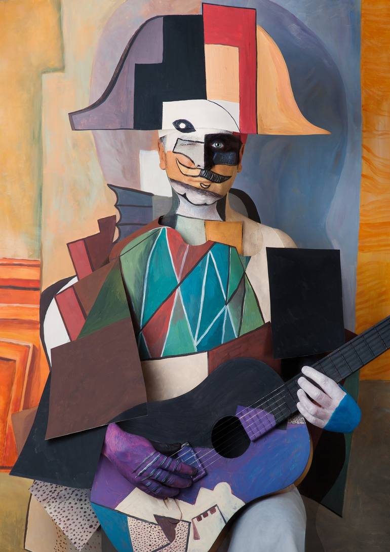 picasso harlequin