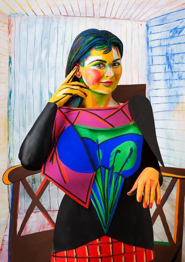 Portrait of Dora Maar - Picasso thumb