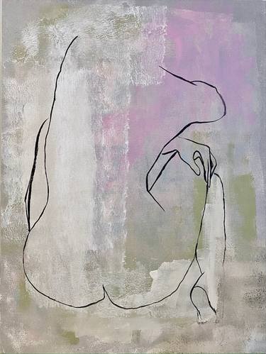 Print of Figurative Nude Paintings by Ula Teperek