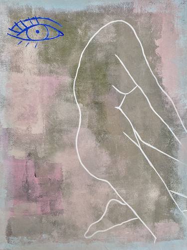 Print of Abstract Nude Paintings by Ula Teperek