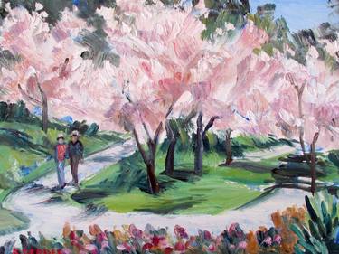 Original Impressionism Landscape Paintings by Robert Gerdes