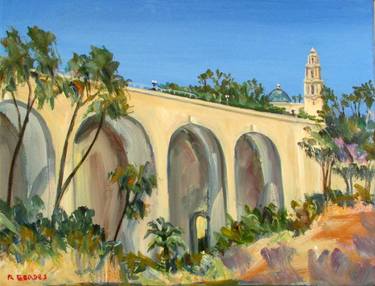 Cabrillo Bridge Balboa Park thumb