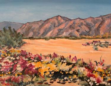 Original Impressionism Landscape Painting by Robert Gerdes