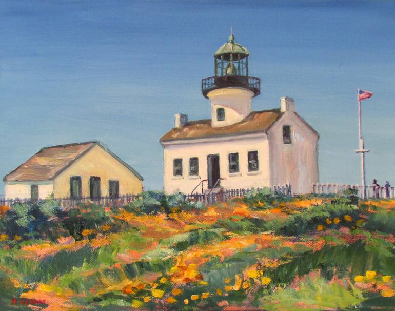 Spring Flowers Lighthouse Best Flower Site