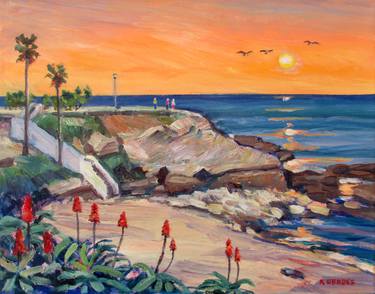 Original Fine Art Seascape Paintings by Robert Gerdes