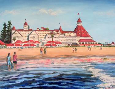 Original Beach Paintings by Robert Gerdes
