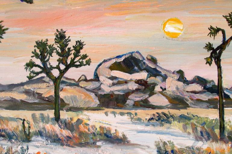 Original Fine Art Landscape Painting by Robert Gerdes