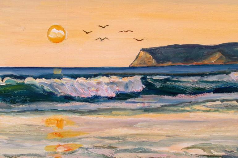 Original Seascape Painting by Robert Gerdes
