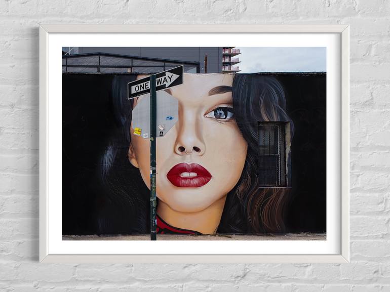 Original Contemporary Graffiti Photography by Joseph Cela