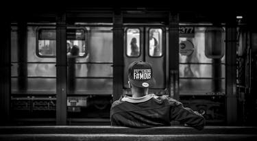 Fukn Famous - NYC Subway (framed) thumb