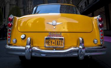 Hey Taxi! - NYC (framed) thumb