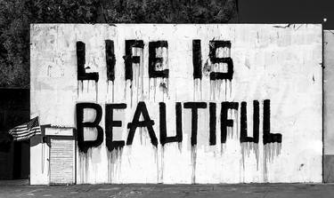 Life is Beautiful - LA (framed) thumb