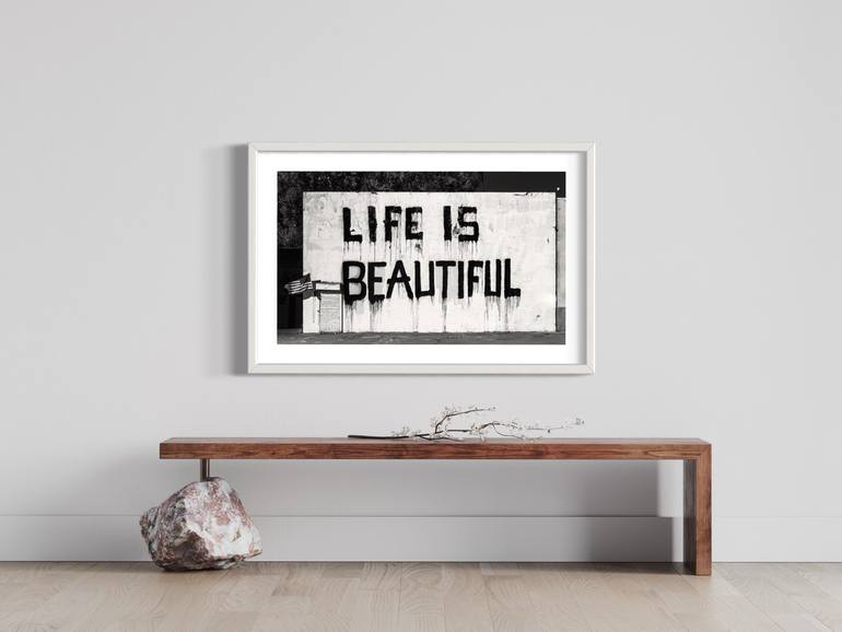 Original Contemporary Graffiti Photography by Joseph Cela