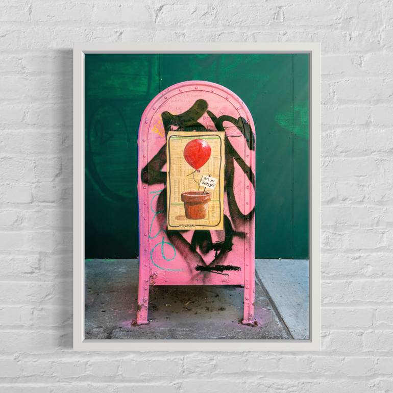 Original Contemporary Graffiti Photography by Joseph Cela