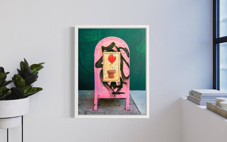 Original Contemporary Graffiti Photography by Joseph Cela