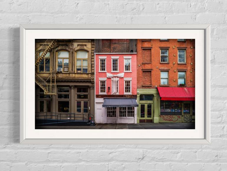 Original Street Art Landscape Photography by Joseph Cela