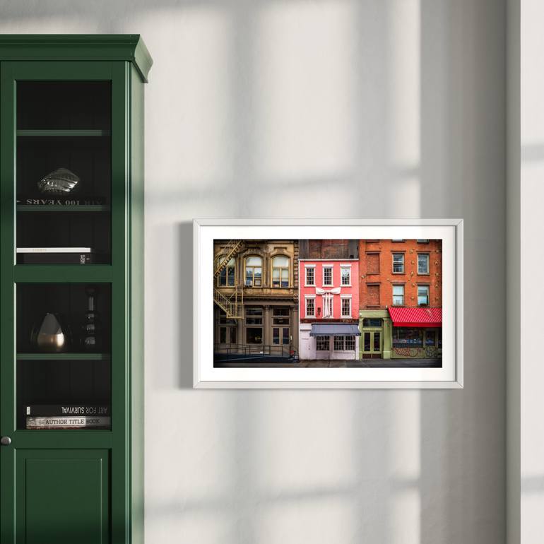 Original Street Art Landscape Photography by Joseph Cela