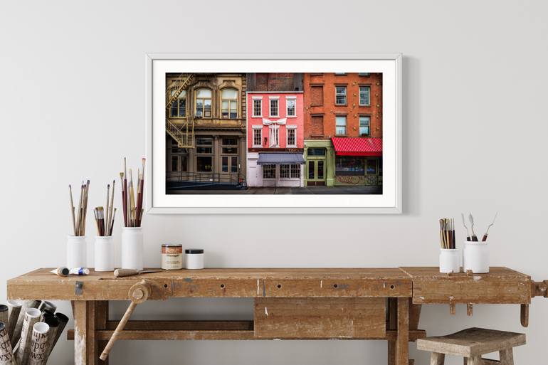 Original Street Art Landscape Photography by Joseph Cela