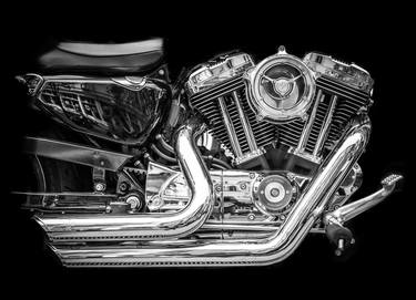 Print of Motorcycle Photography by Joseph Cela