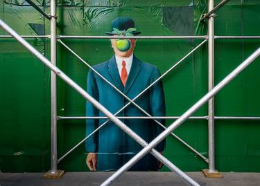Saatchi Art Artist Joseph Cela; Photography, “Magritte on 5th - NYC - Limited Edition of 100” #art