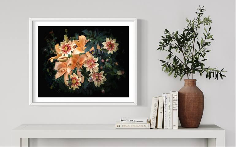Original Fine Art Floral Photography by Joseph Cela