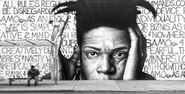 Basquiat - Brooklyn, NYC (Framed) thumb