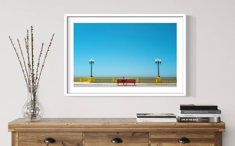 Original Minimalism Landscape Photography by Joseph Cela