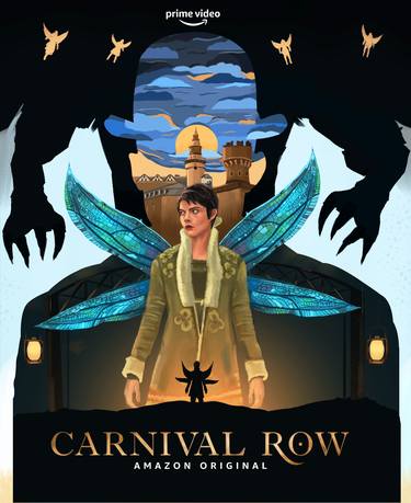 Carnival row painted poster thumb