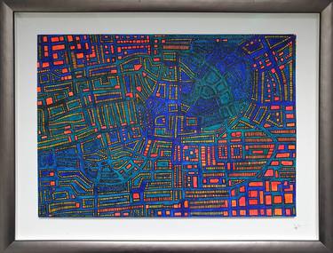 Original Conceptual Architecture Painting by Hasan Bagcih