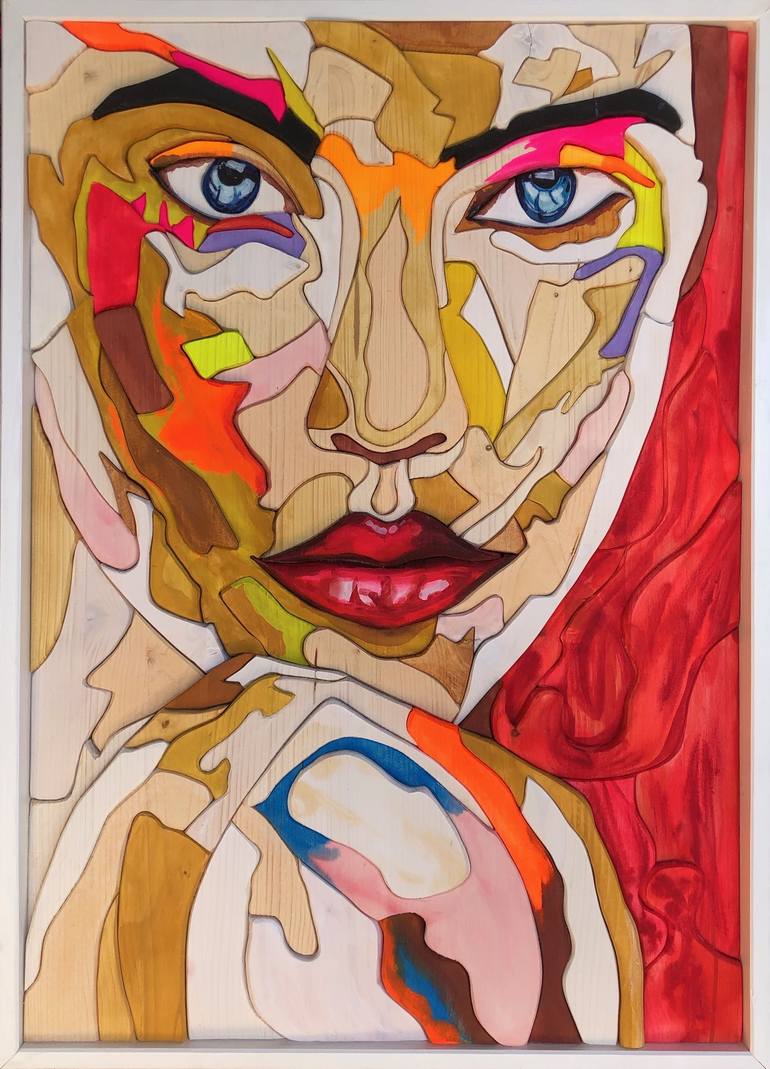 Original Modern Women Sculpture by Salvatore Ferrante