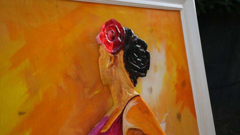 Original Modernism Women Sculpture by Salvatore Ferrante