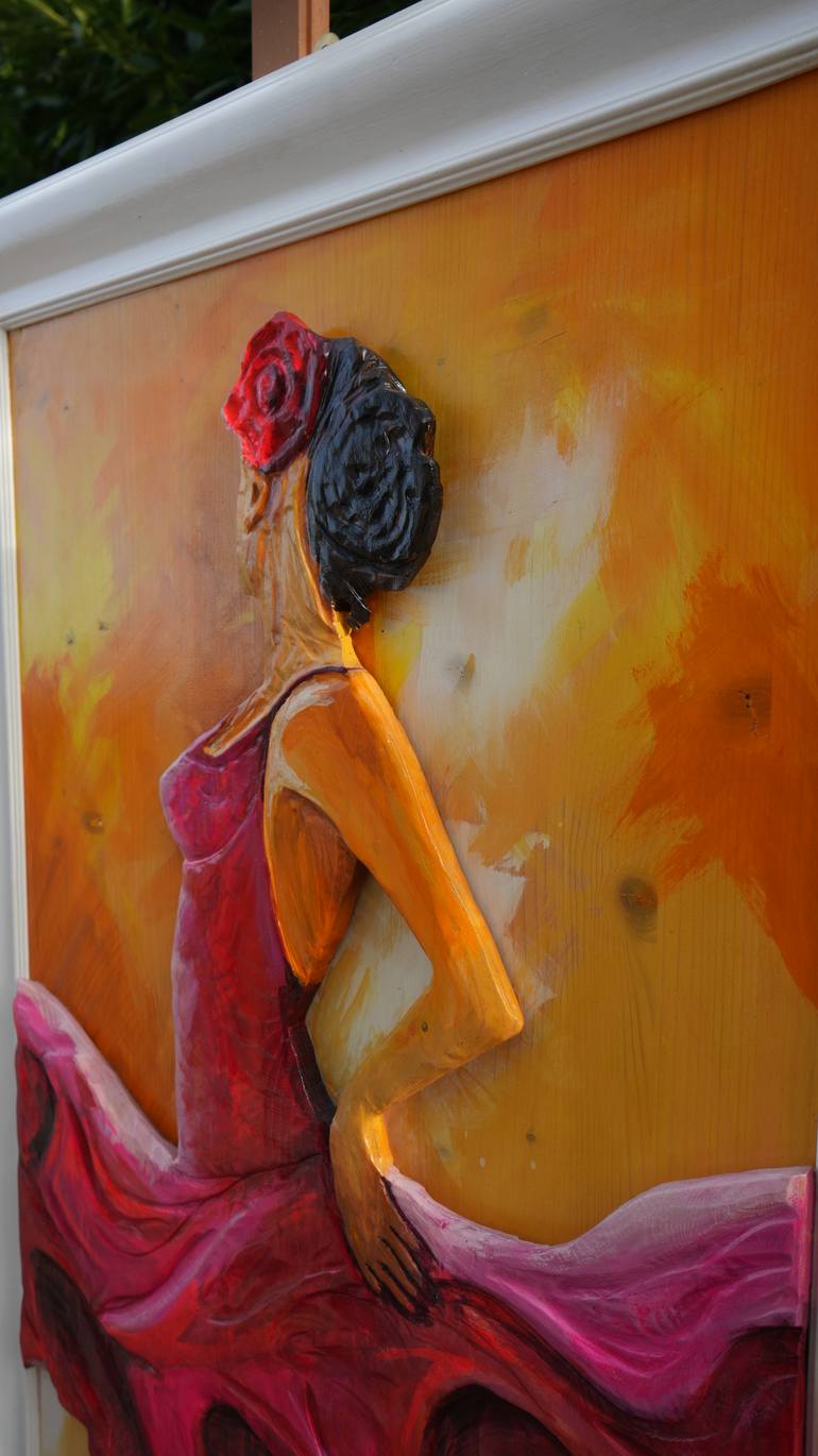 Original Modernism Women Sculpture by Salvatore Ferrante