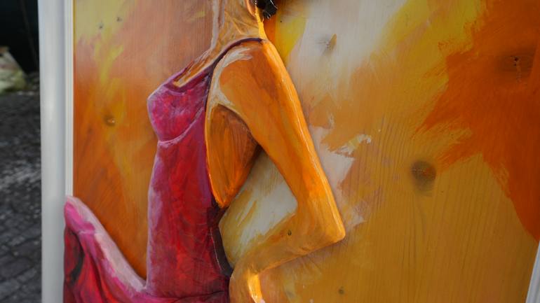 Original Modernism Women Sculpture by Salvatore Ferrante