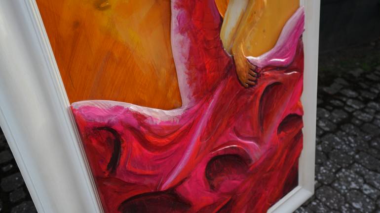 Original Modernism Women Sculpture by Salvatore Ferrante